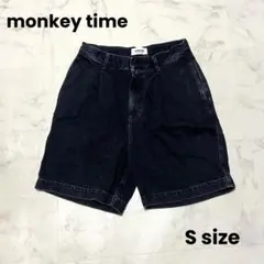 モンキータイム　 DENIM 1P WIDE SHORTS ショートパンツのサムネイル
