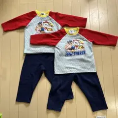 パウパトロール　キルティング　パジャマ 90