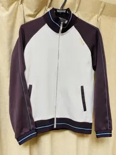 Goldwin レディース ジャージ Lサイズ 白紫