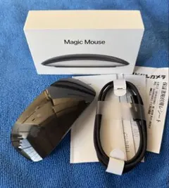 Apple Magic Mouse MMMQ03J/A BLACK