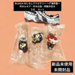 BLEACH めじるしアクセサリー ルキア・白哉・恋次 3点 セット