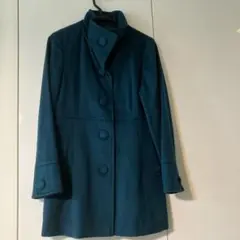 値下　冬コート　11AR 毛90%カシミア10%のサムネイル