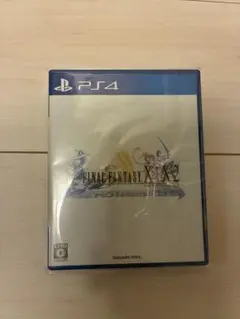 FINAL FANTASY X/X-2 HD Remaster PS4