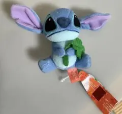 Disney ✴︎スティッチ✴︎四葉のクローバーぬいぐるみ ✴︎マスコット未使用✴︎幸福