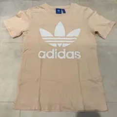 adidas Originals Trefoil Tシャツ ベージュ XS