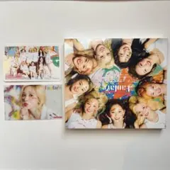 【トレカ付き】TWICE Fanfare 初回限定盤A CD＋DVD トレカ2枚