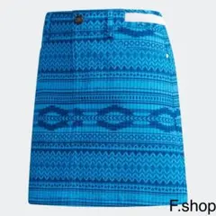 ゴルフウェア ボトムス【サイズM】 adidas サッカープリント スコート