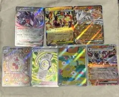 ポケモンカード　MEGAドリームex 5パック　開封済