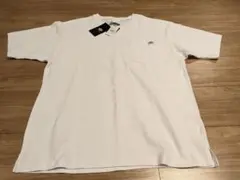 Dickies　メンズ　Tシャツ　ワンポイント　白　L　シンプル　新品