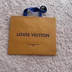 LOUIS VUITTON ショップ袋 中型 オレンジ