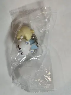 映画ちいかわ人魚の島のひみつ入場者特典第6弾チャームミニフィギュアうさぎモモンガ