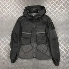 AVIREX PDW コンビネーション 3wayジャケット ベスト ブラック M