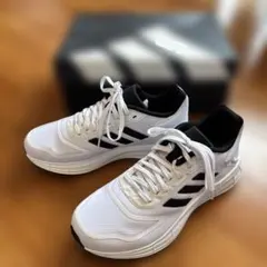 新品未使用☆adidas デュラモ スニーカー25cm