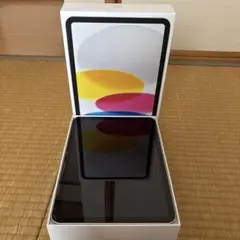 【最終値下げ価格】iPad 第10世代　本体　64G Wi-Fi シルバー極美品