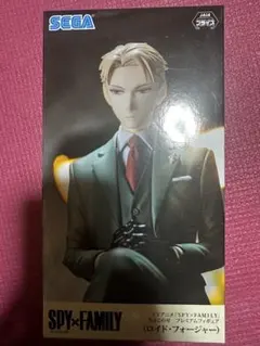 「SPY×FAMILY」 ちょこのせプレミアムフィギュア ロイドフォージャー