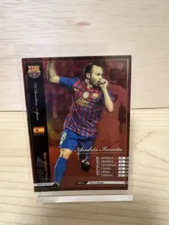 イニエスタ 直筆 サイン カード バルセロナ スペイン代表 topps - メルカリ