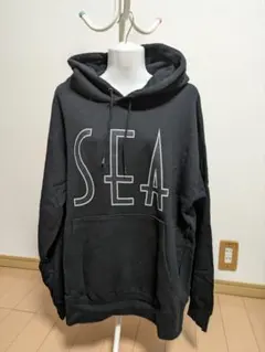WIND AND SEA ラインストーン パーカー プルオーバー 伊勢丹羽田限定