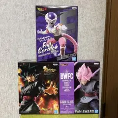 ドラゴンボール フィギュア 3種セット