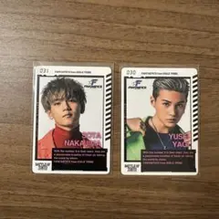 BATTLEOFTOKYO トレカ　FANTASTICS BOTカード　八木勇征