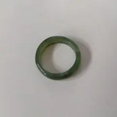 【翡翠風 天然石 リング】グリーン系 指輪｜鑑定なし