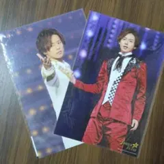 Kis-My-Ft2　藤ヶ谷太輔　ステージフォト　2枚　公式写真　大判　キスマイ