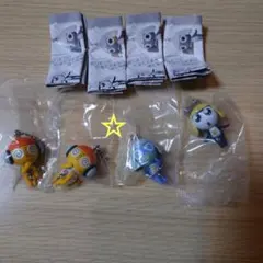 ケロロ軍曹 つまんでつなげてマスコットであります