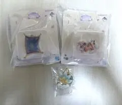 一番くじ ディズニープリンセスDream in color E賞・H賞セット