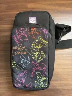 ポケモン ピカチュウ ボディバッグ ショルダーバッグ