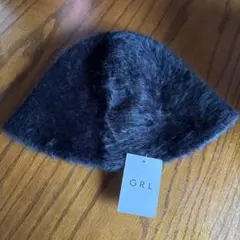 GRL バケットハット ブラックのサムネイル