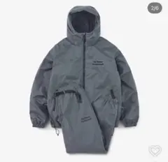 『新品未使用』24aw ennoy PADDED SETUP GRAY ＸＬ