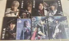 刀ミュ DMM 色紙 鶴丸 加州 小竜 豊前 松井 堀川