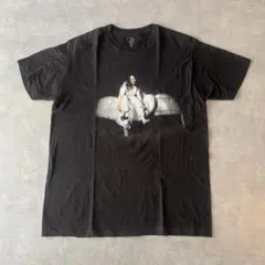 ビリーアイリッシュ Tシャツ バンドT ライブT ツアーT 古着 黒 21752