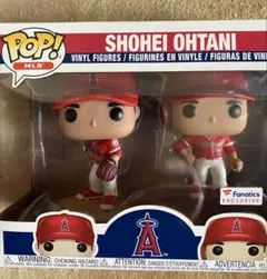 Funko POP MLB Shohei Ohtani 2 Packのサムネイル