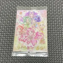 プリキュア　ウエハースカード yes!プリキュア5gogo SSR