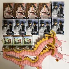 ONE PIECE 光月モモの助　サボ　モモの助　大龍ver.