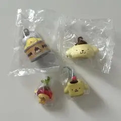 ポムポムプリン ガチャガチャ セット