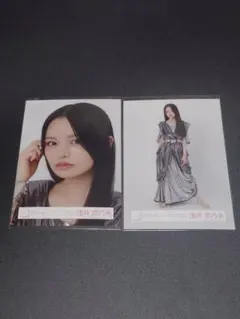 櫻坂46 浅井恋乃未 unhappy birthday構文 ジャケット衣装 2枚