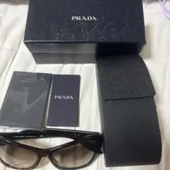 極美品 PRADA プラダ サングラス ベッコウ柄 完品 S8598 - メルカリ