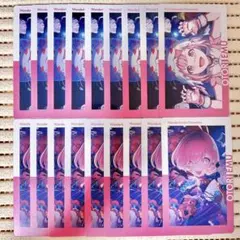 【匿名配送】 鳳えむ エピカ 24C ノーマル 合計 18枚