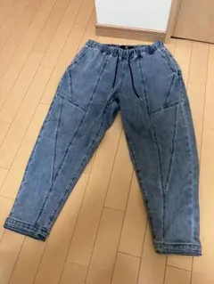 CAMBIO カンビオ　デニムパンツ　Mサイズのサムネイル