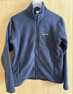 モンベル クリマプラス100ジャケット　160cm