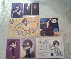 カラフルピーチ モフ キャラクターグッズセット シール カード ステッカー