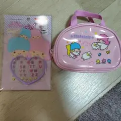 キキララ カスタムキーホルダー＆一番くじポーチ