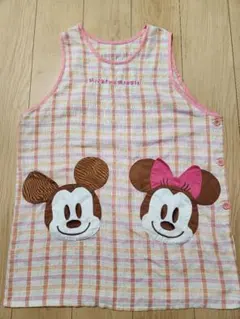 ミッキー・ミニー エプロン