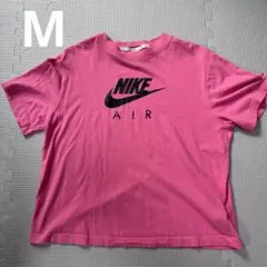 NIKE AIR Tシャツ ピンク M レディース 古着 ストリート スポーツ