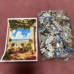 廃番品】ジグソーパズル 鈴木英人 サンディービーチ 500ピース