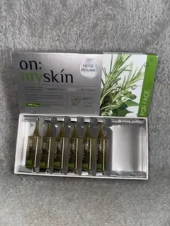on:myskin ハーブピーリング ニードルLv3 4ml×8包 - メルカリ