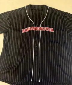 BABYMONSTER ストライプ Tシャツ BATTER