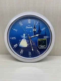 【新品未使用】ディズニー 掛時計 シンデレラのサムネイル