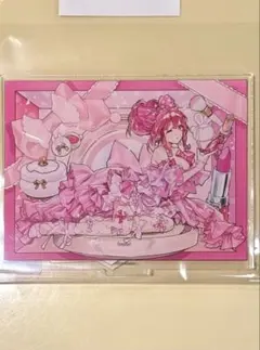 マクロスΔ マキナ アクリルスタンド ラッピングパーティー